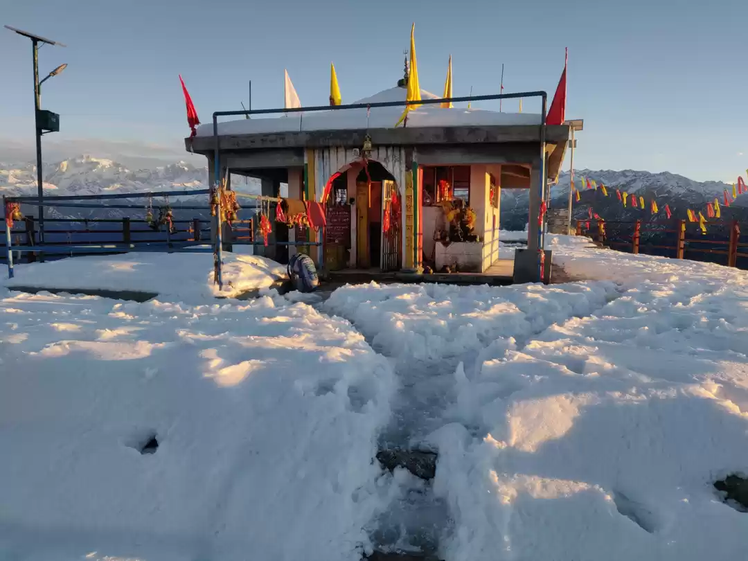 Photo of Kartikswami Temple