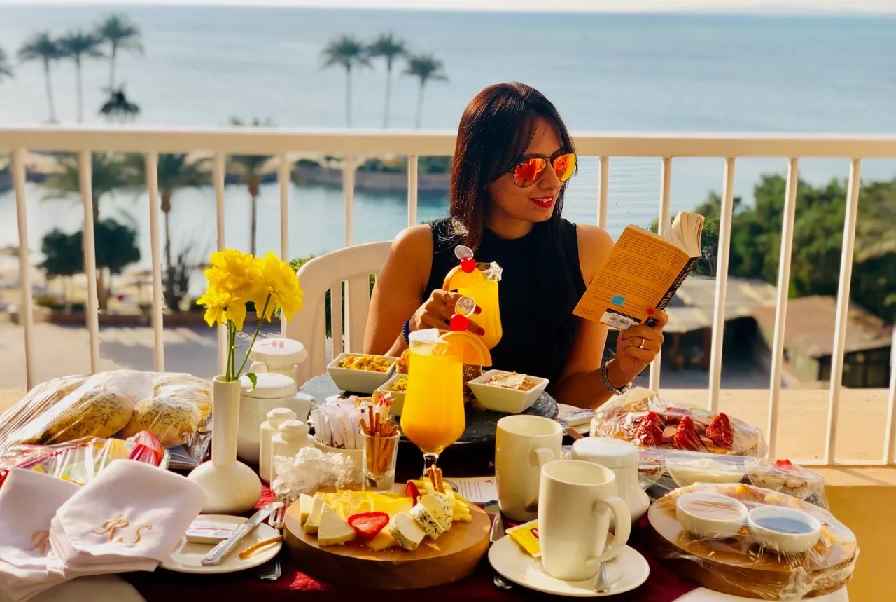 Photo of Unwinding in Egypt!