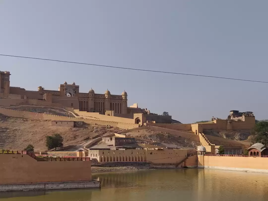 Photo of Amer fort, the heart