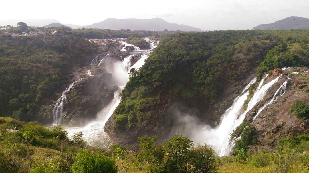 Mysuru Shivanasamudra Falls Bengaluru 1 Day Trip Tripoto