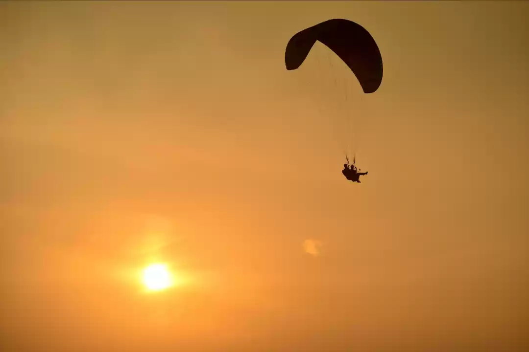 Photo of Paragliding at Bir B
