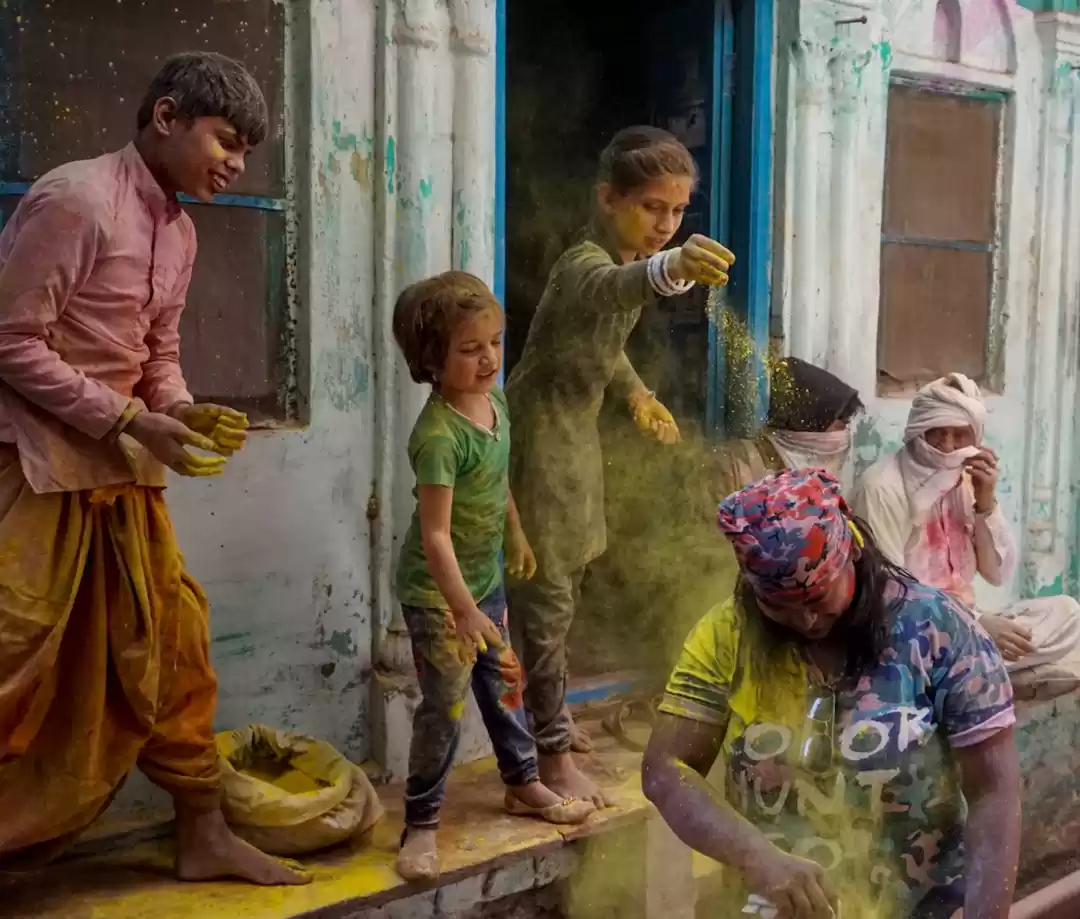 Photo of Braj holi(india)