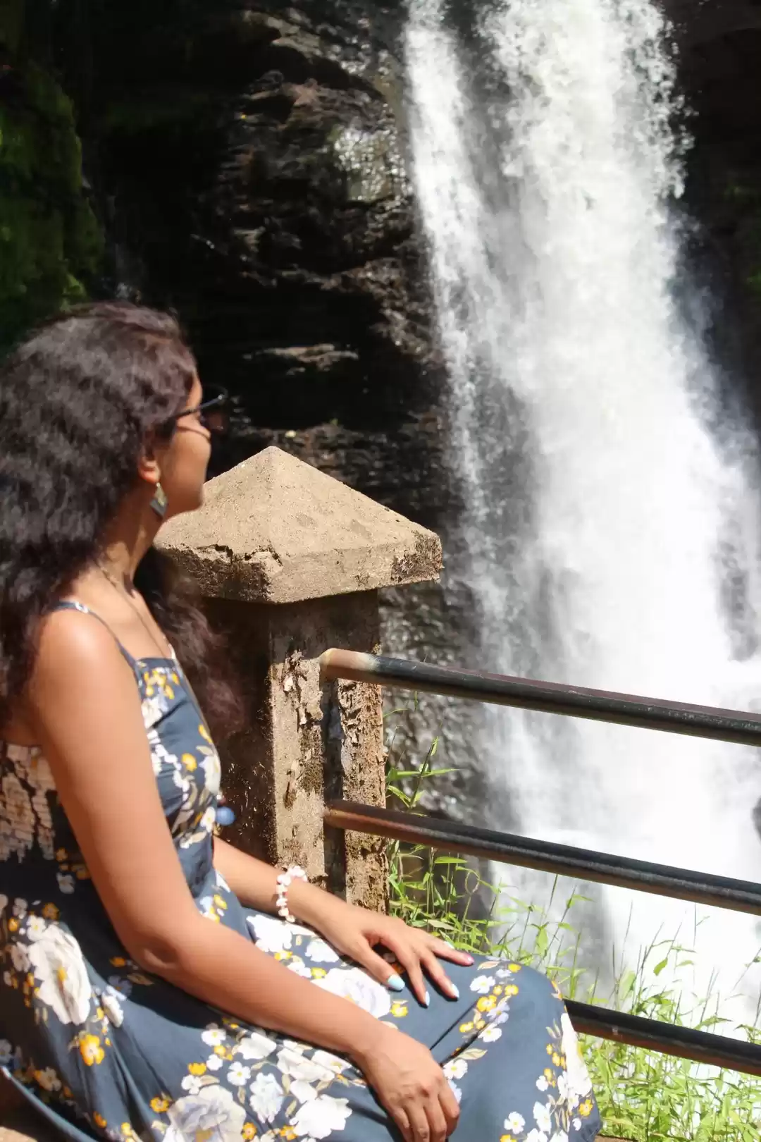 Photo of Harvalem falls : A d