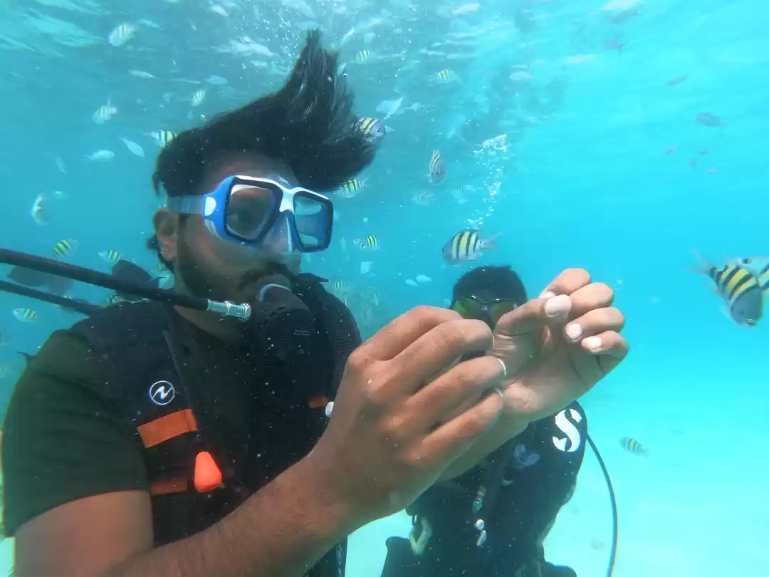 Photo of Lakshadweep Island m