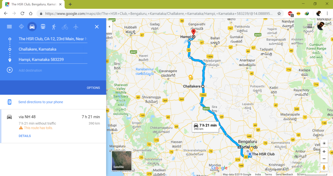 Photo of Ride to Hampi.