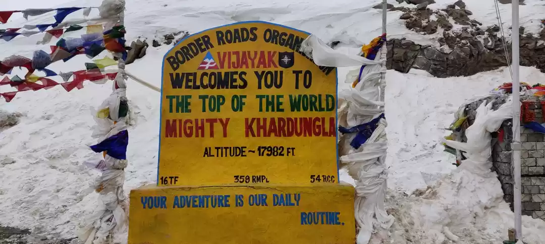 Photo of Mighty Khardung la P