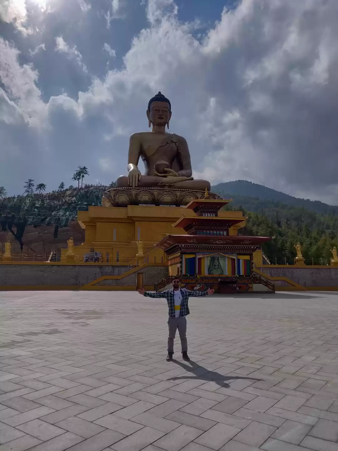 Photo of Buddha Dordenma