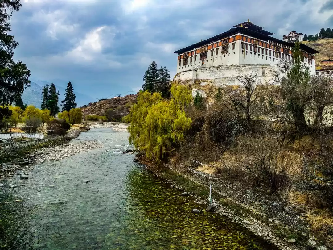 Photo of Paro Dzong - Bhutan