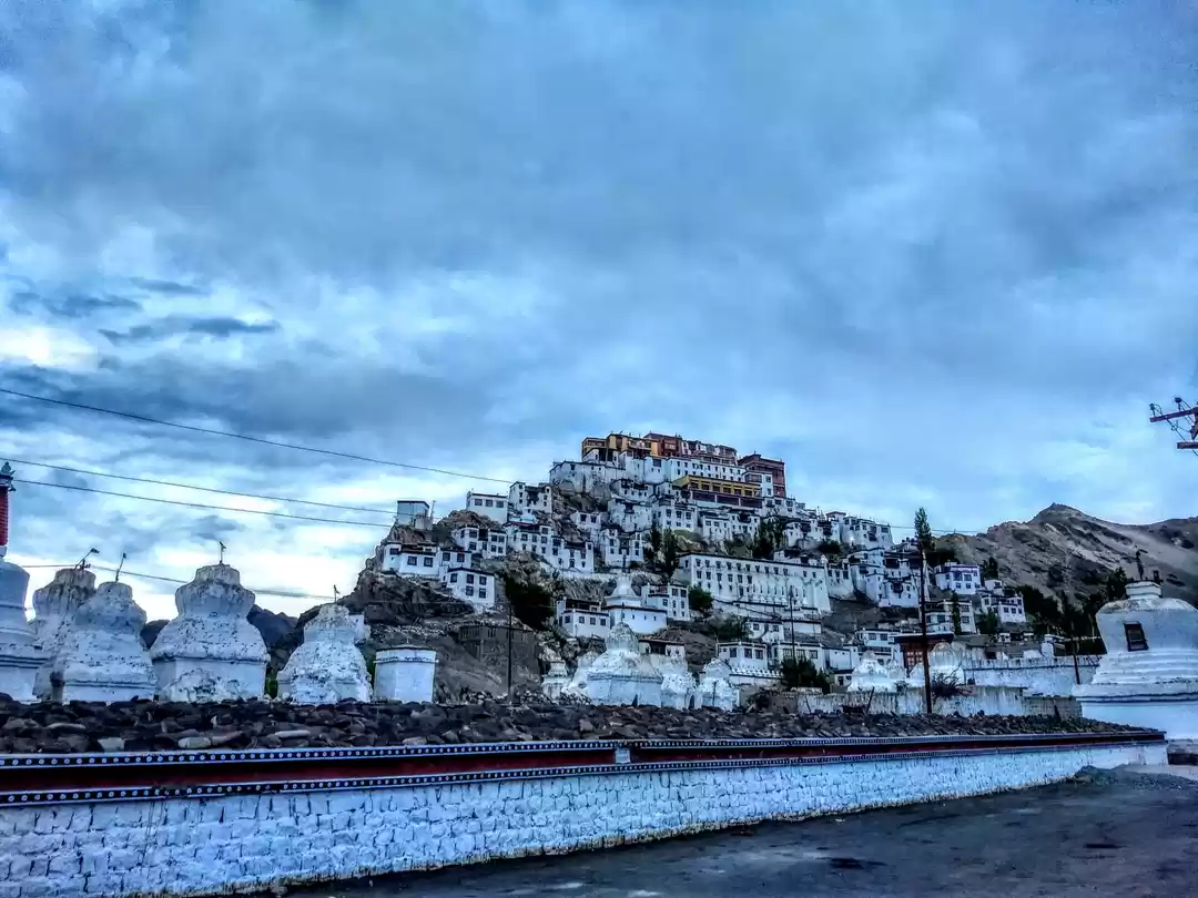 Photo of Thiksey Monastery