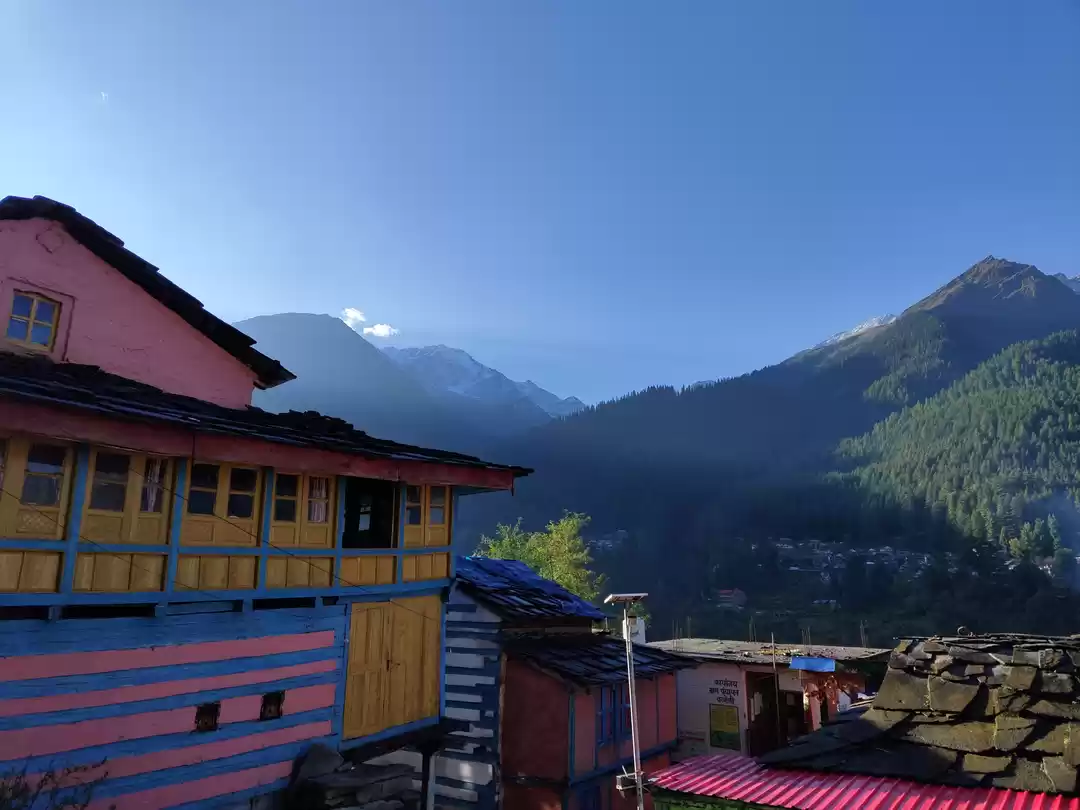 Photo of Barshaini Village, a