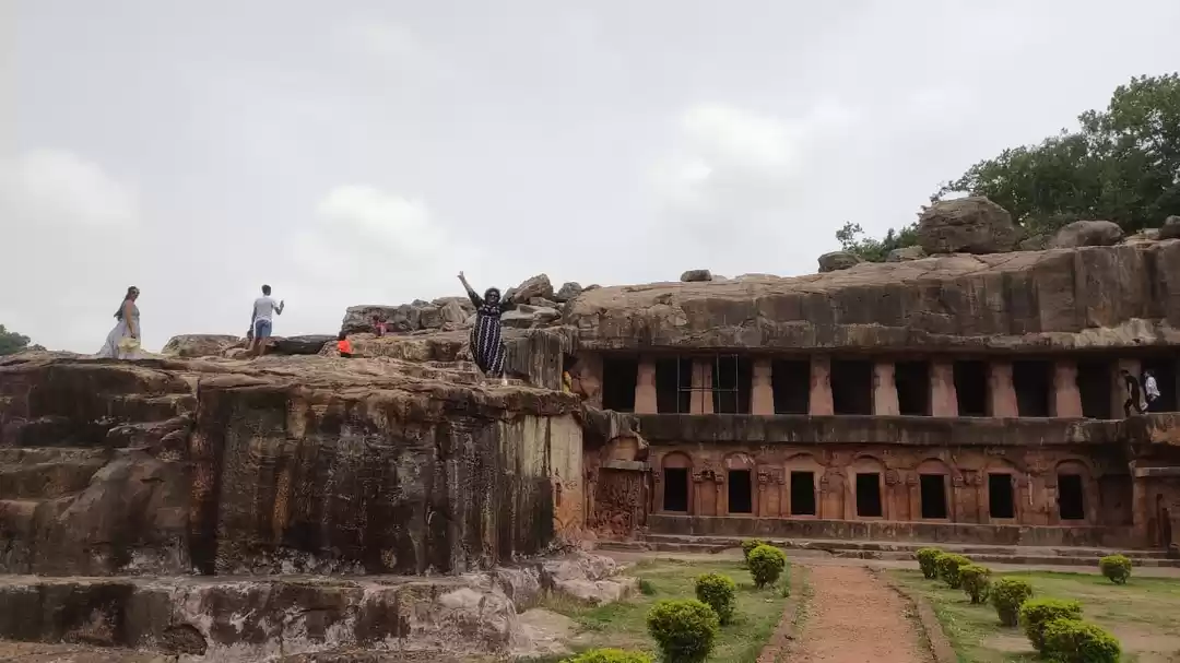 Photo of Udayagiri cave, Odis