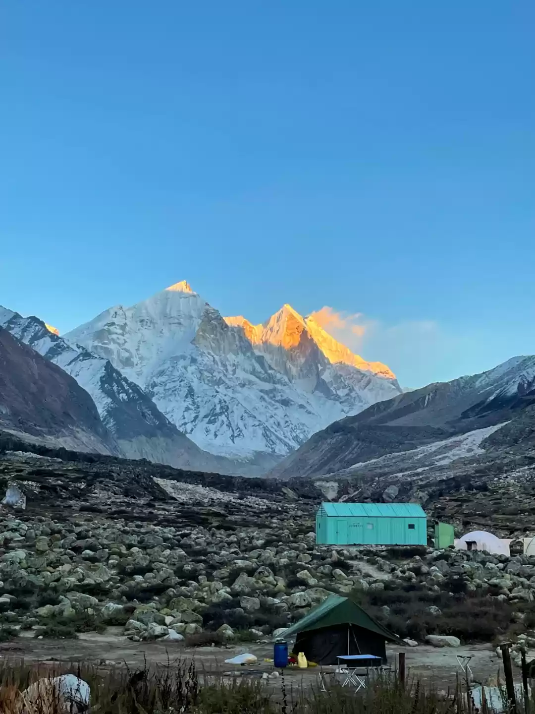 Photo of Gaumukh trek