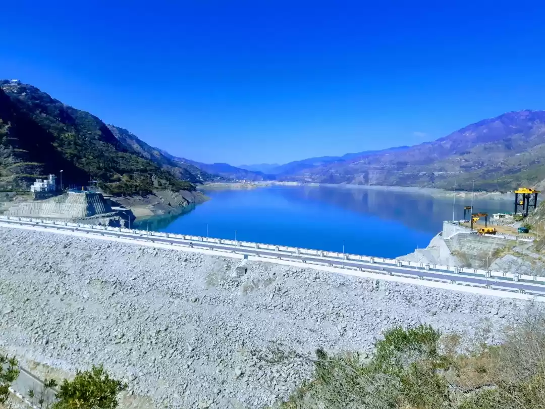 Photo of Tehri Dam, Garhwal