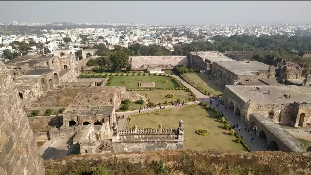 Photo of Golconda fort Hydera