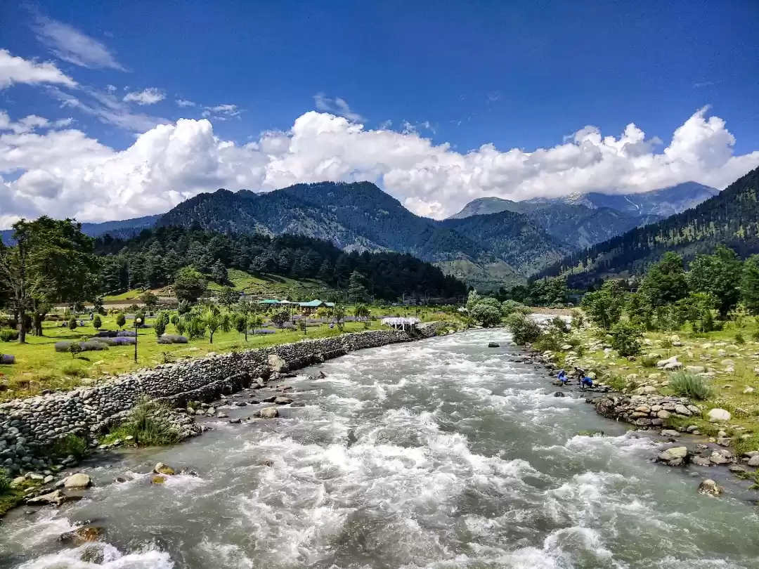 Photo of River Lidder.