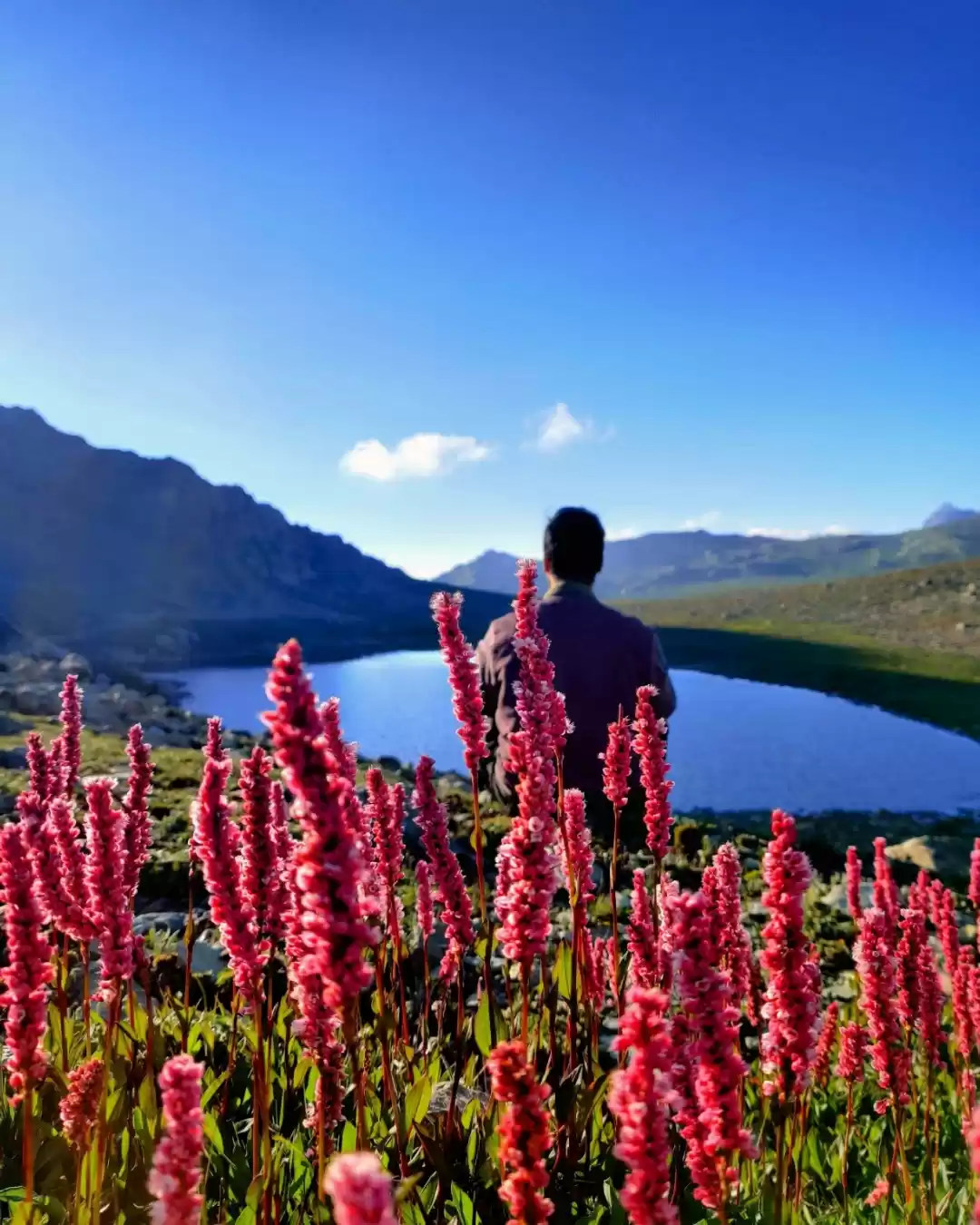 Photo of Chaharnag Lake, Inne