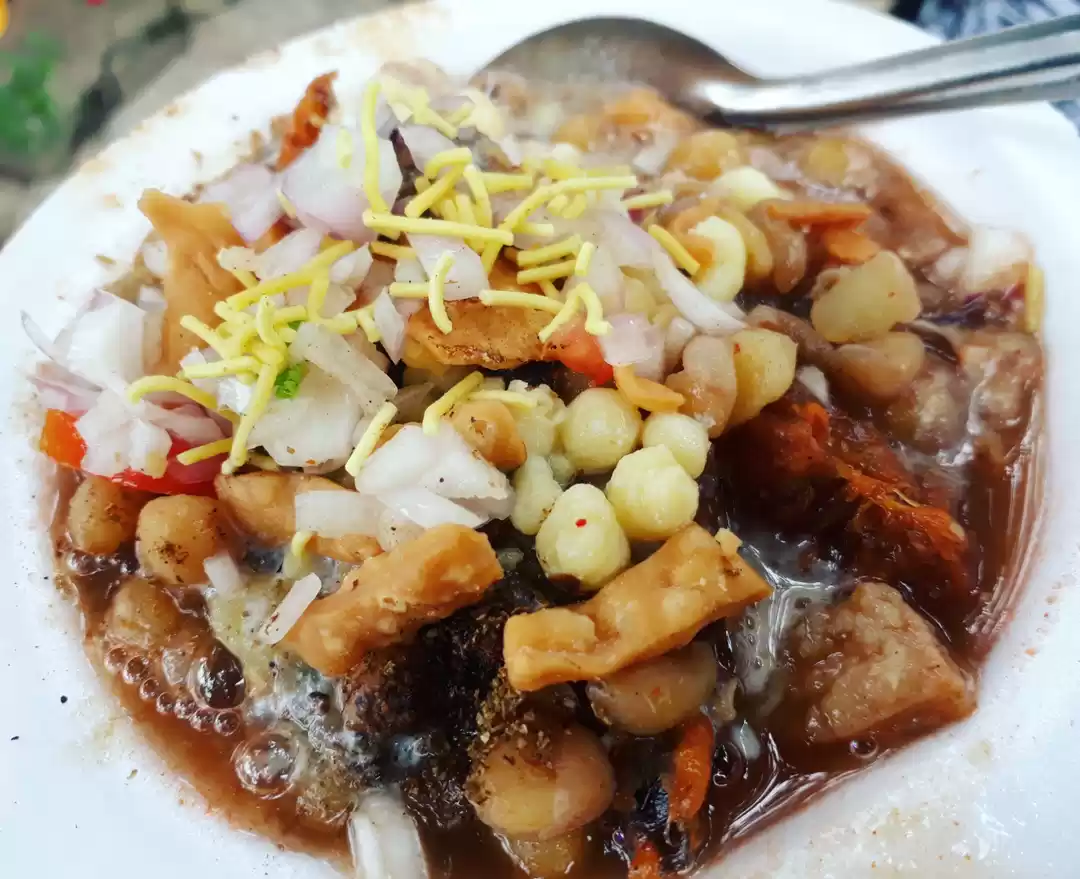 Photo of Odisha Chaat makes y