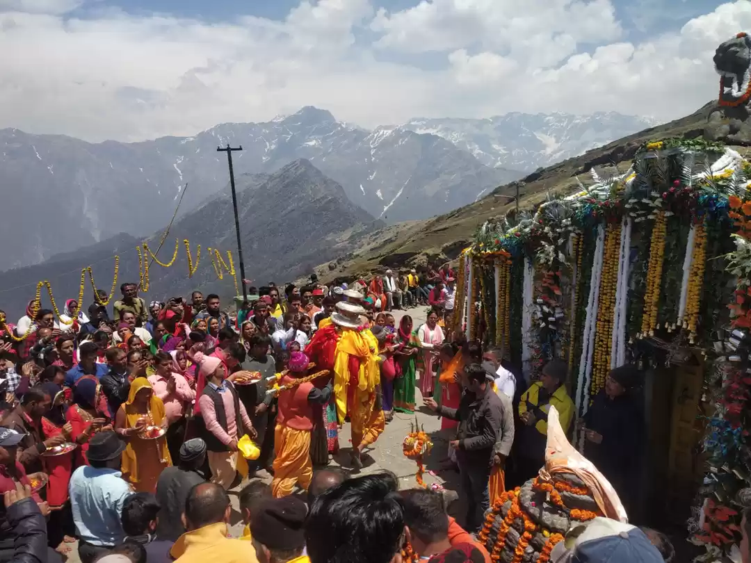 Photo of Tungnath Ji Doli Pro