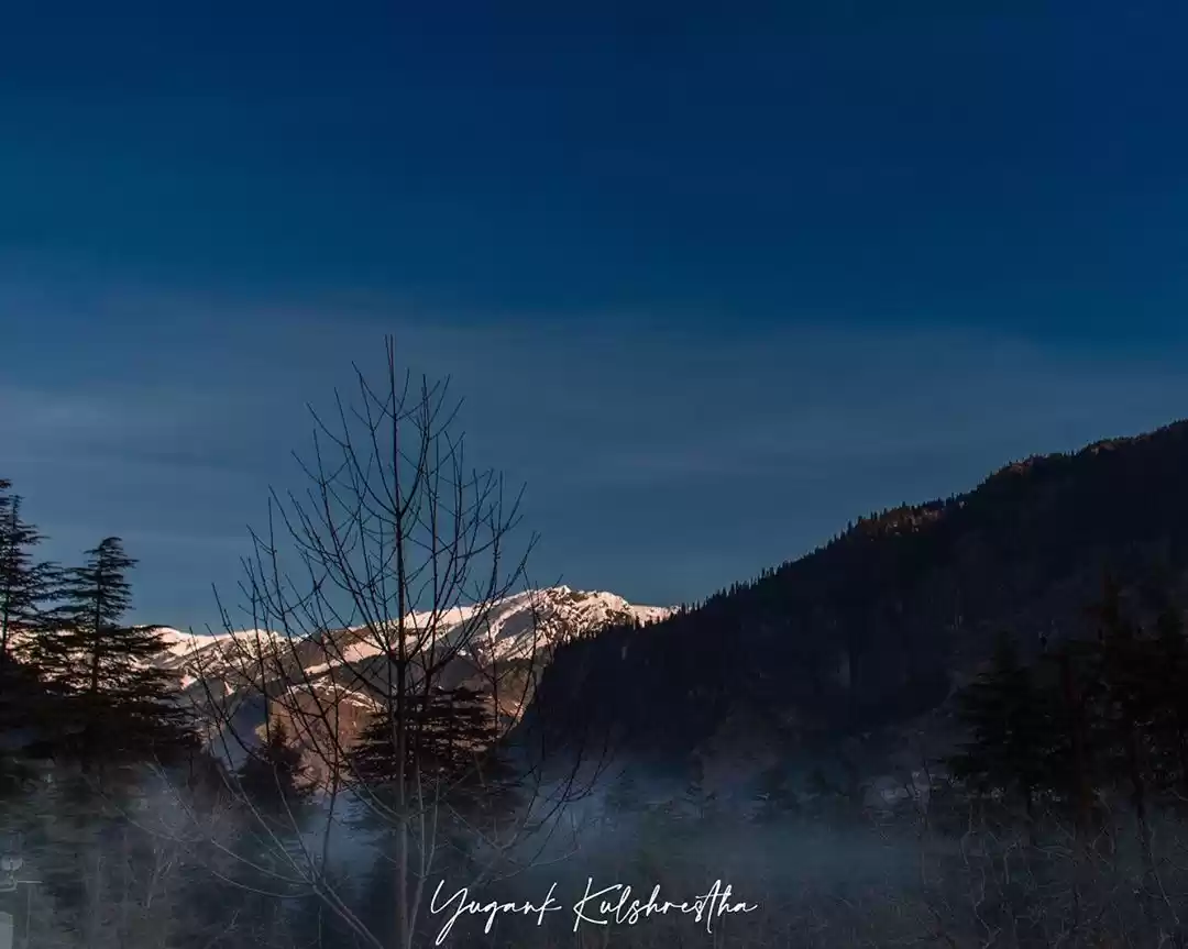 Photo of Mountains Are The He