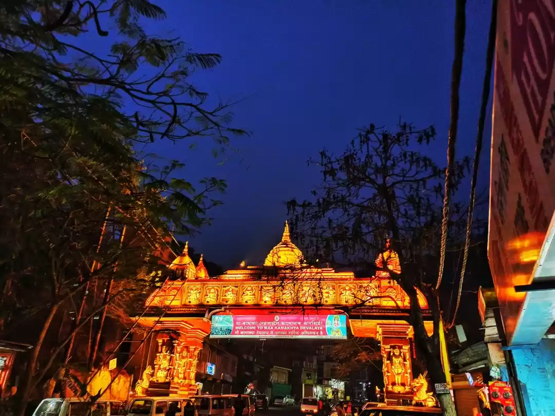 Photo of Kamakhya Devi temple