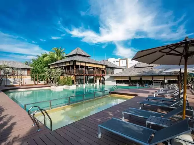 Photo of A TROPICAL GETAWAY..