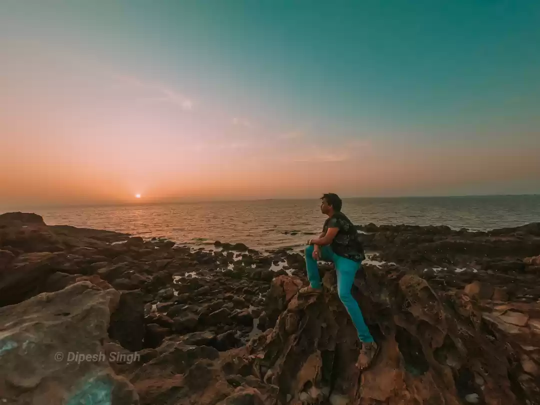 Photo of Amazing sunset at go