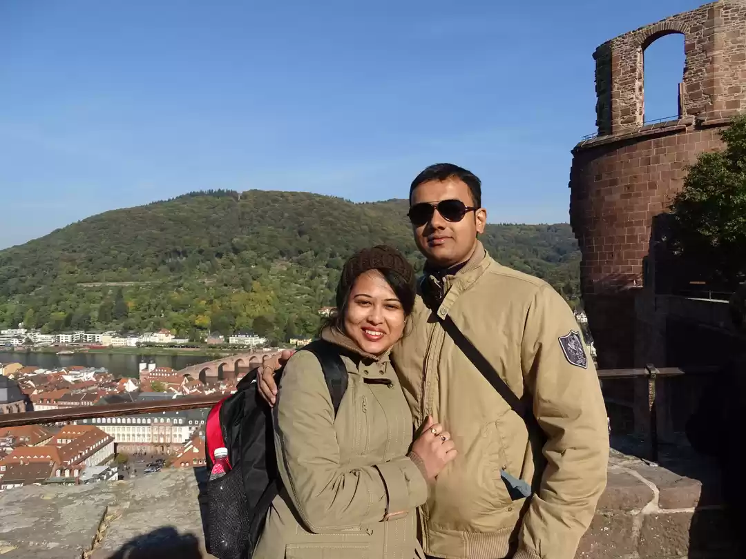 Photo of A day in Heidelberg