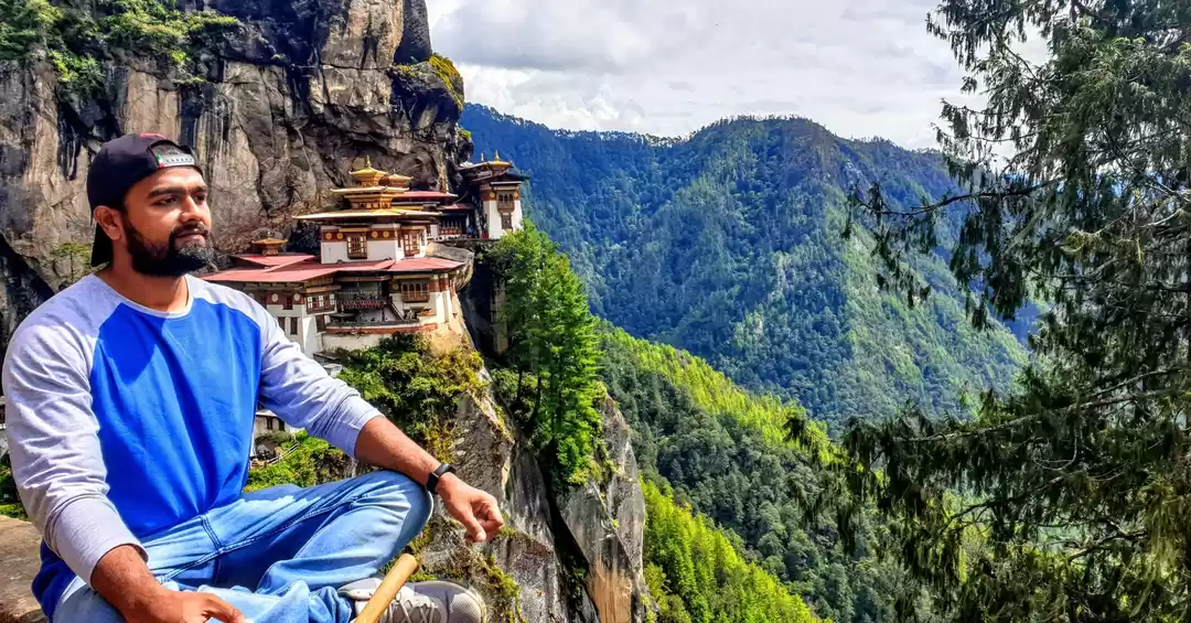 Photo of Tiger's nest.