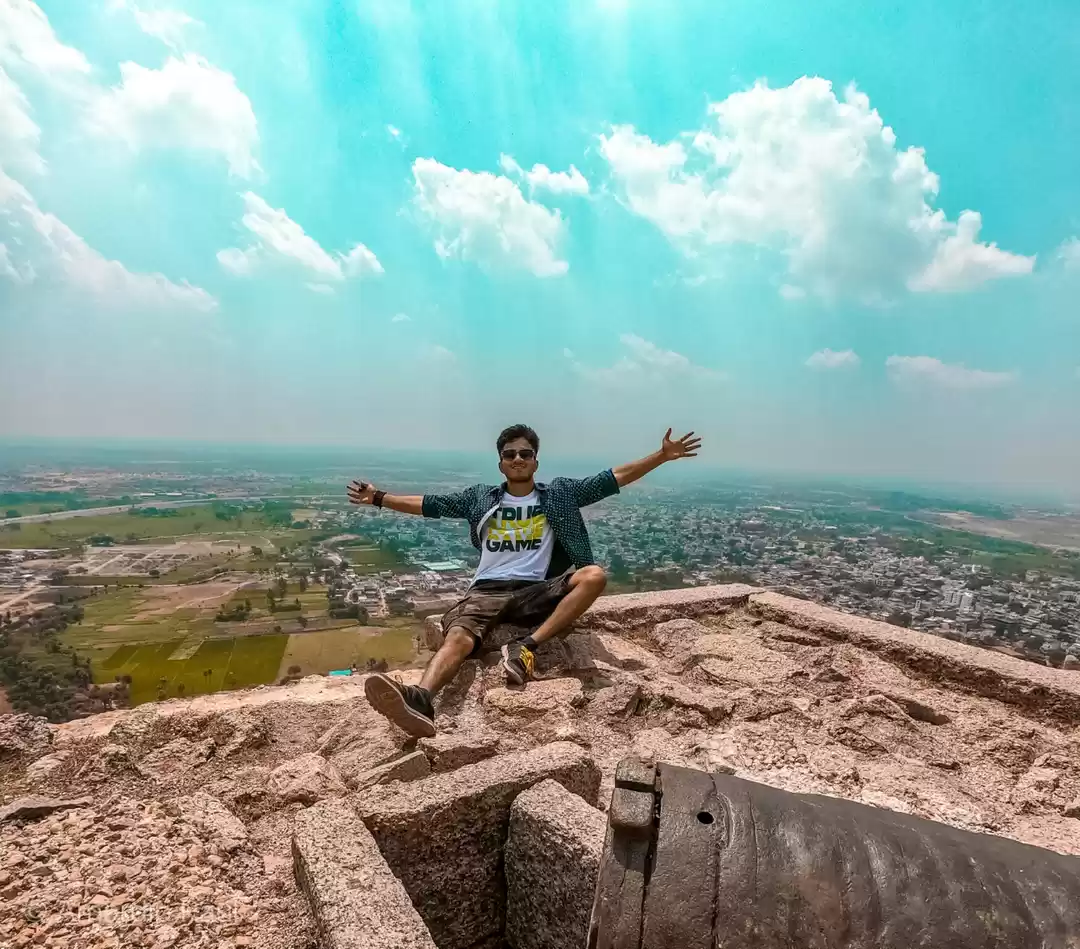 Photo of Bhongir fort