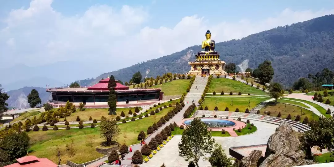 Photo of Buddha park