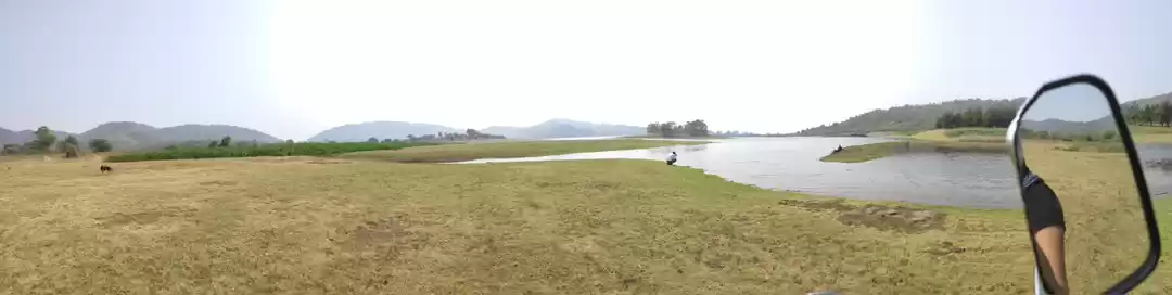 Photo of Sakhare reservoir