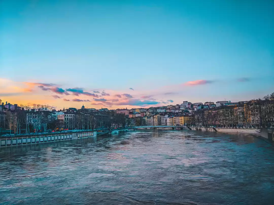 Photo of An evening in Lyon, 