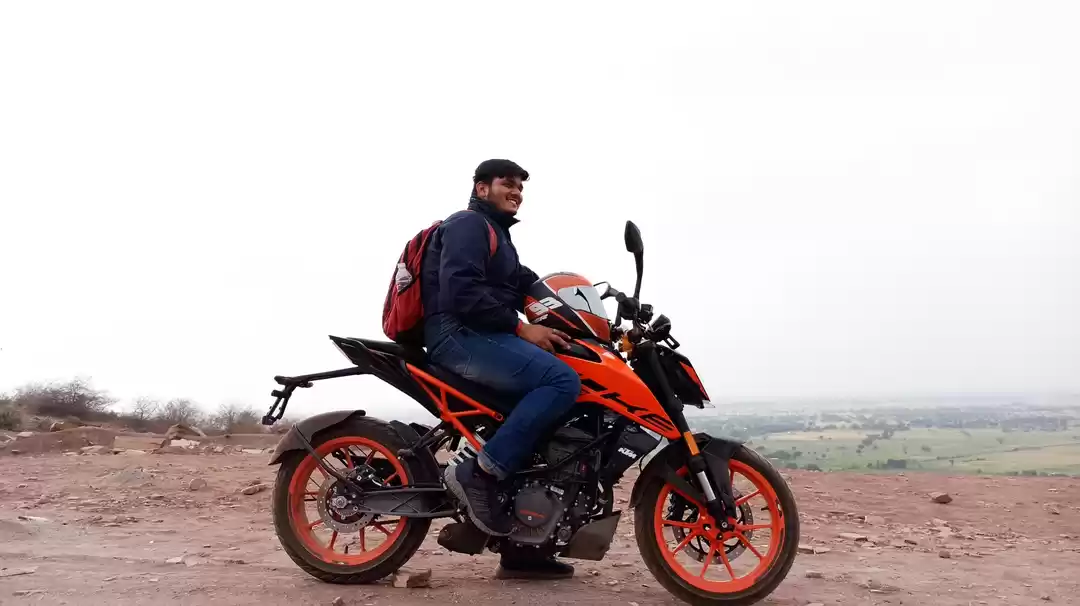 Photo of First ride 