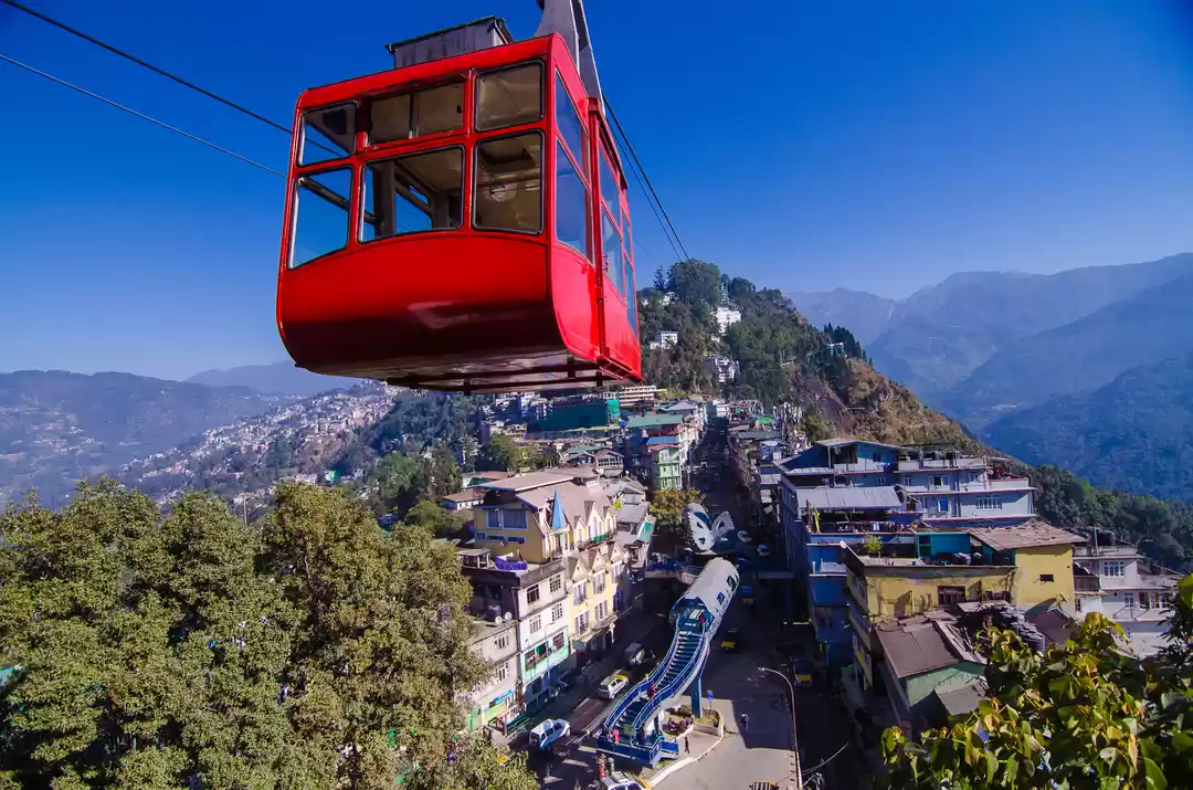 Photo of The Gangtok ropeway