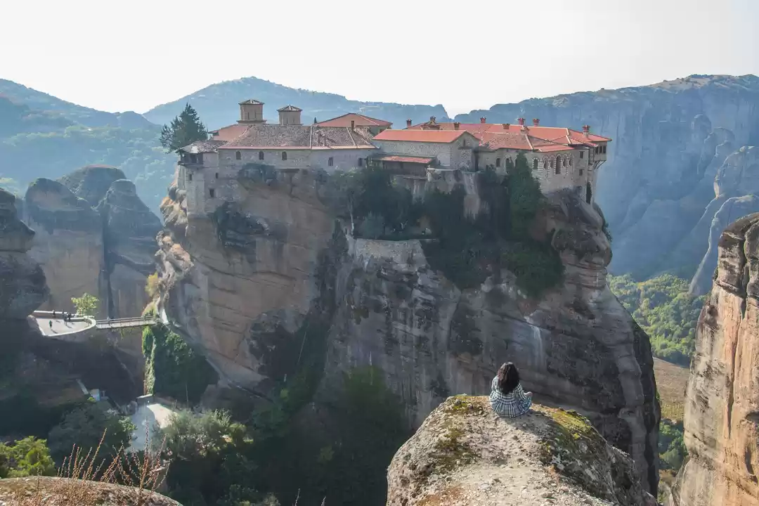 Photo of METEORA MONASTERIES