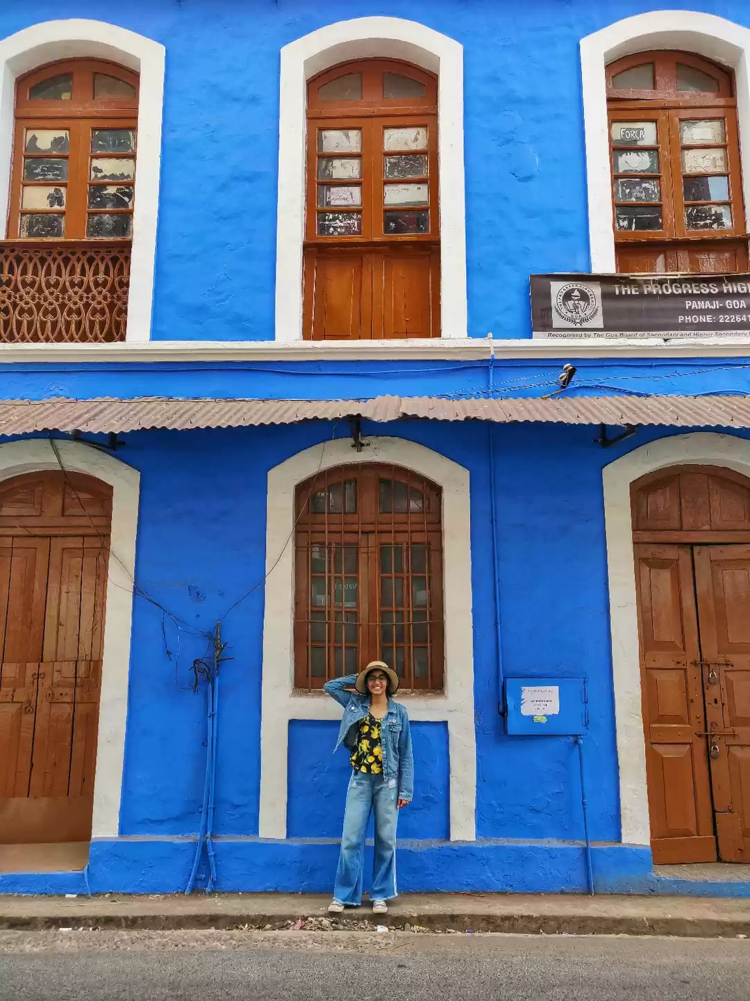 Photo of Blue. #colourblue #t