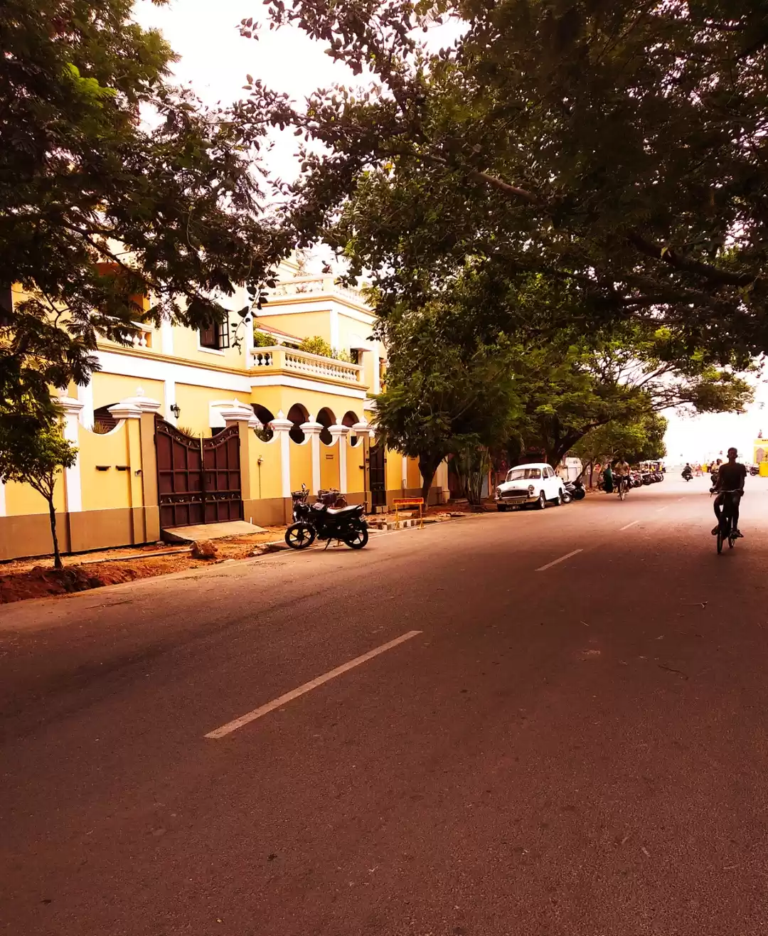 Photo of While in Pondy!!