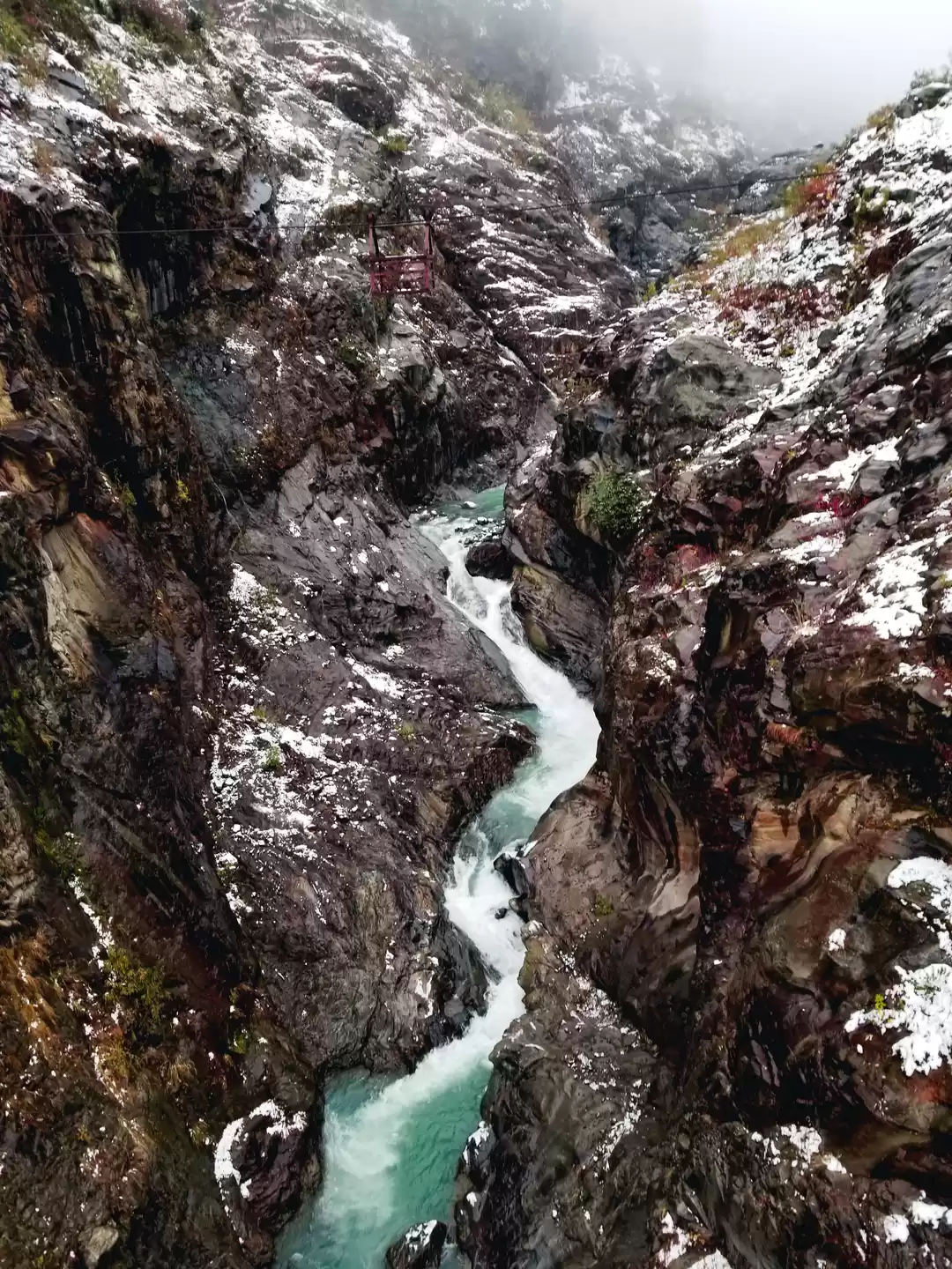 Photo of Saraswati river from