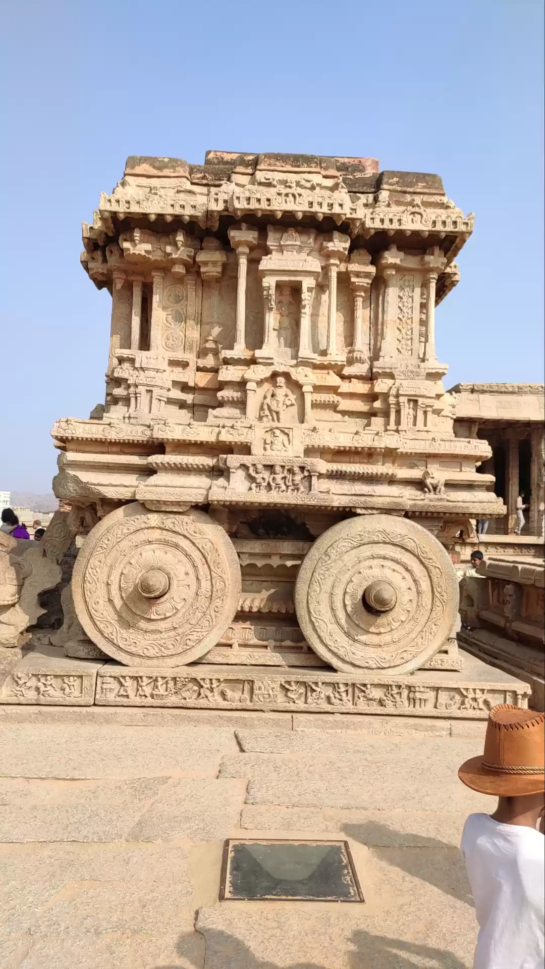 Photo of Stone Chariot Hampi