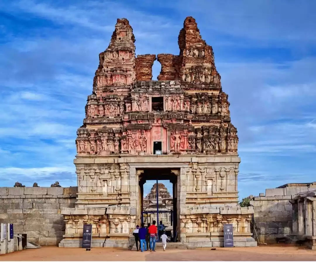 Photo of Vijayavithal Temple,