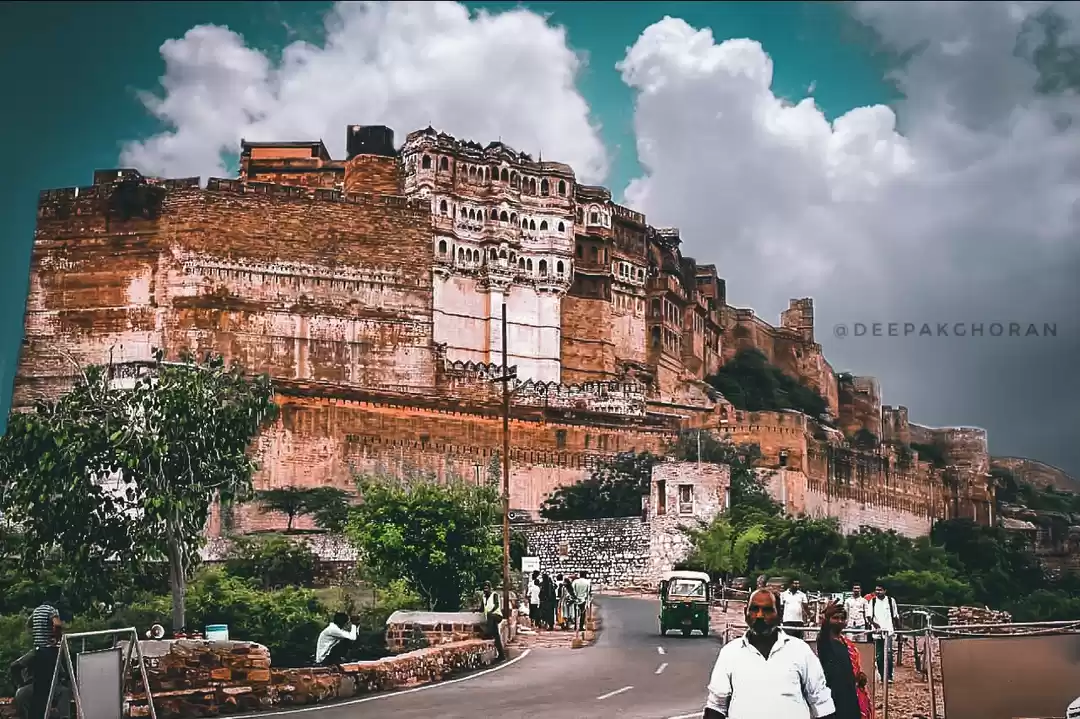 Photo of Mehrangarh fort