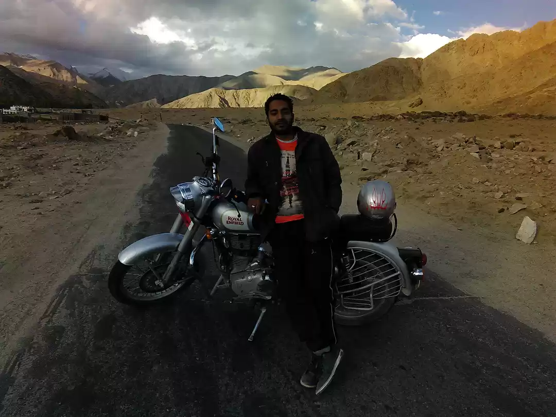 Photo of Ride the cold desert