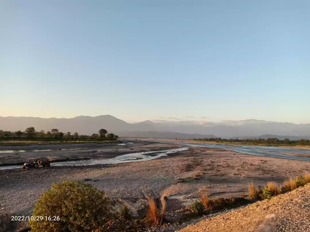 Photo of Indo Bhutan border a