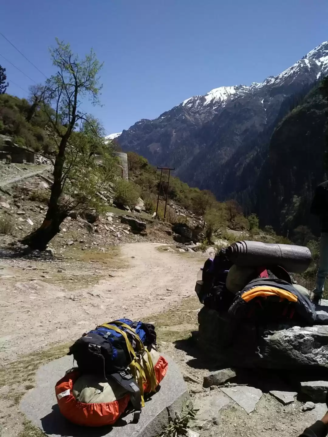 Photo of Buran pass trek (A c