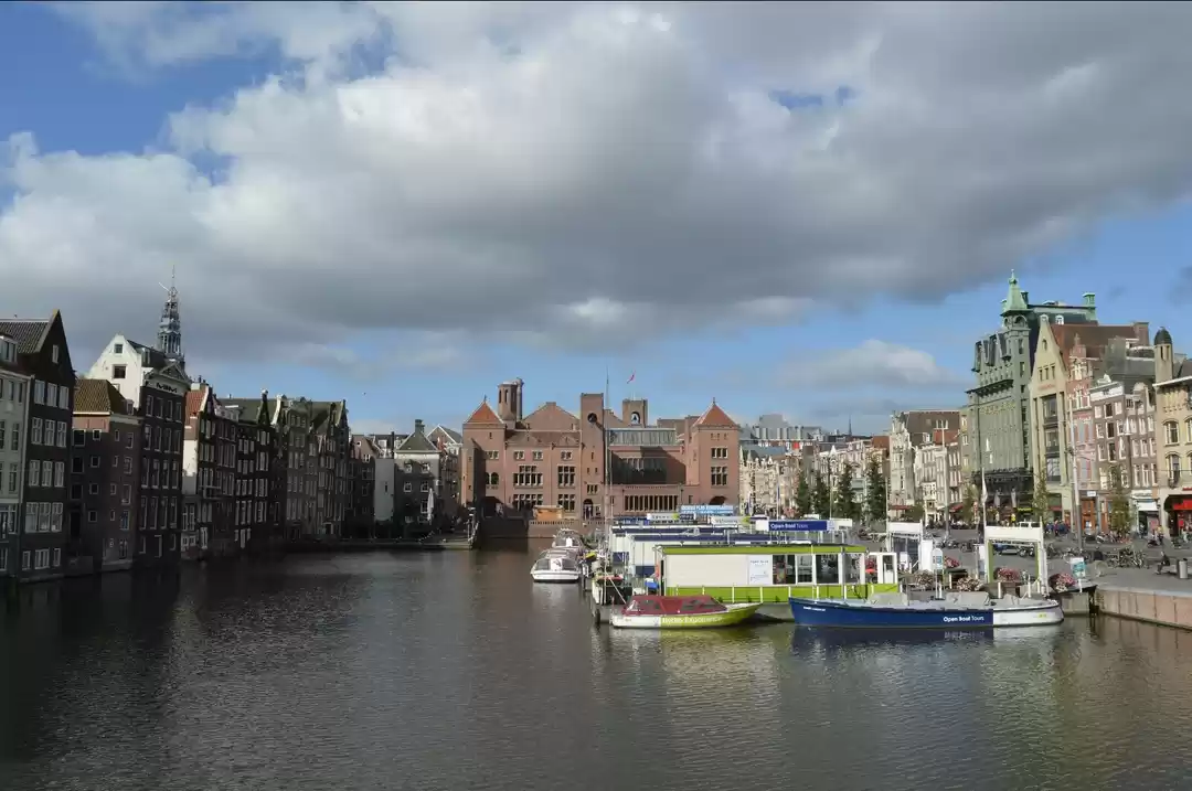 Photo of Amsterdam trippin