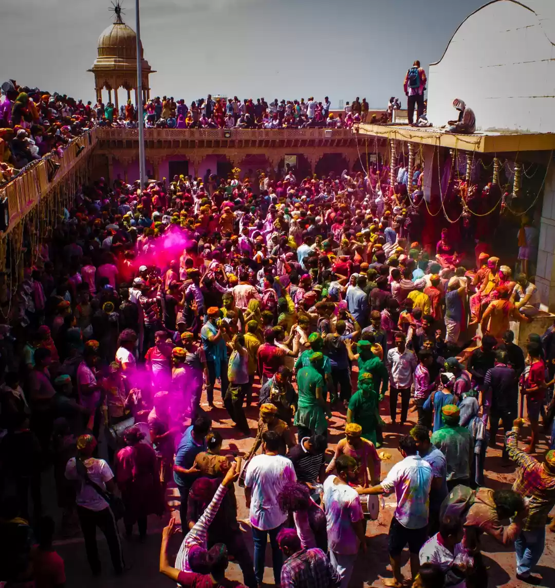 Photo of BRAJ KI HOLI
