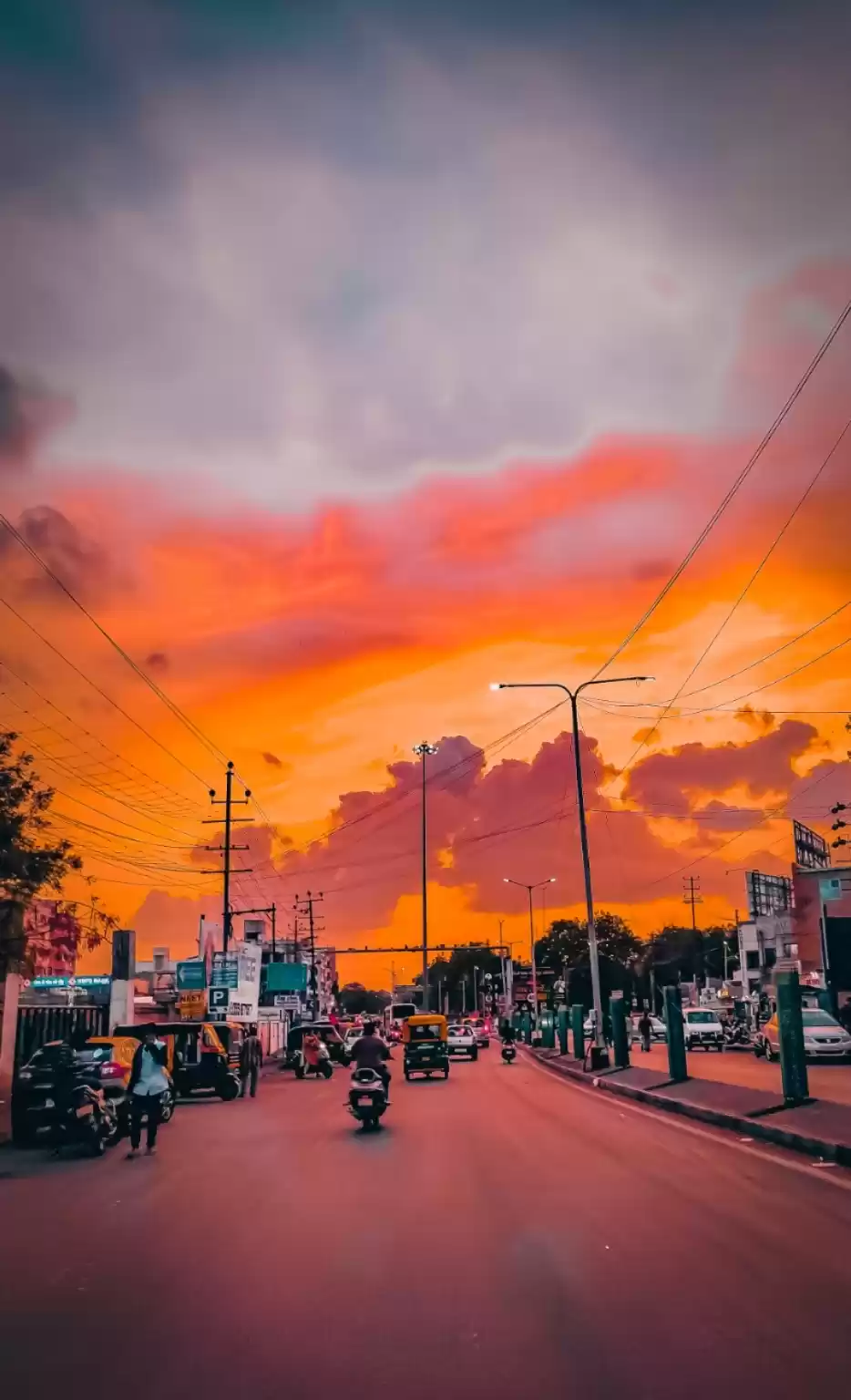 Photo of SUNSET IN BHUJ