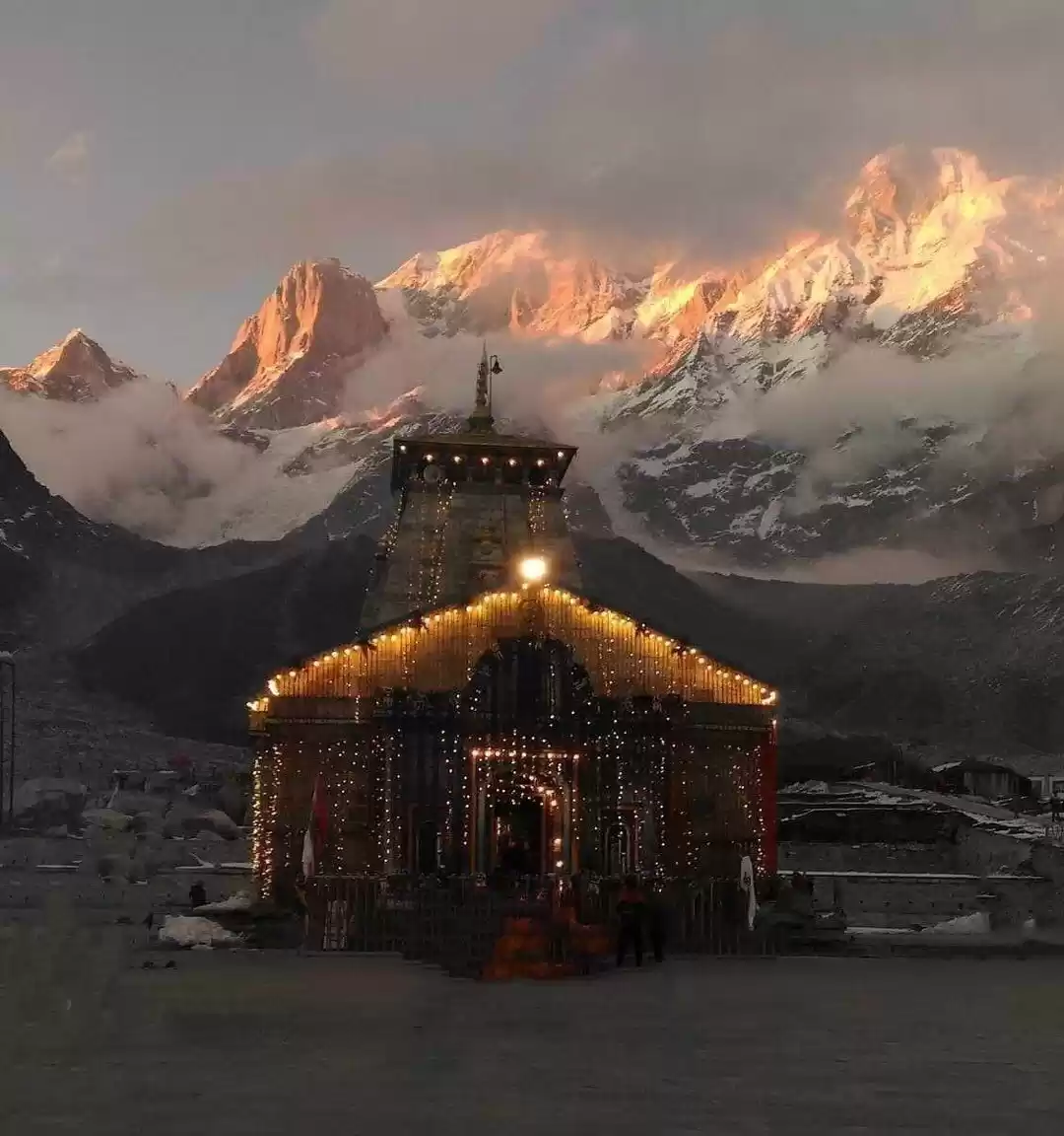 Photo of Behind Kedarnath