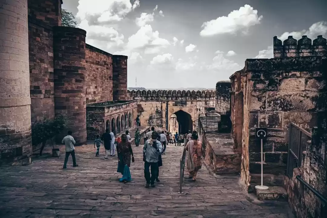 Photo of "Mehrangarh Fort - A