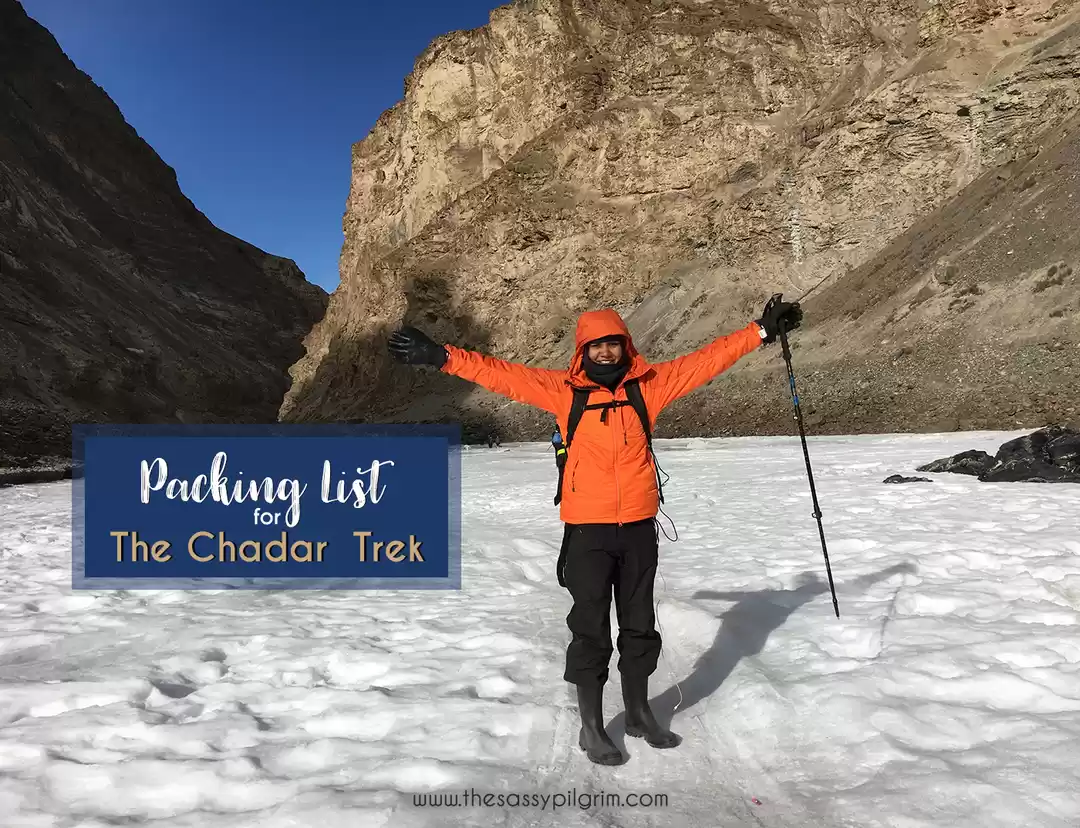 Photo of PACKING LIST FOR THE